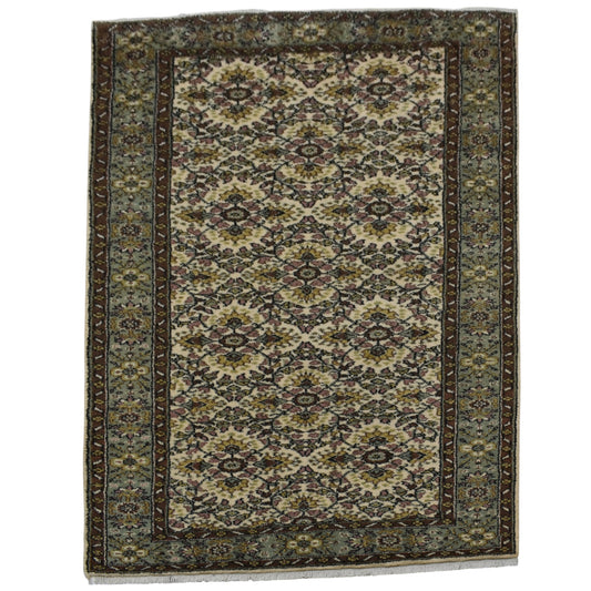Kilim Antik El Dokuma 4m2 Çiçekli Yün Halı 0429 - Yeni - Çok Renkli
