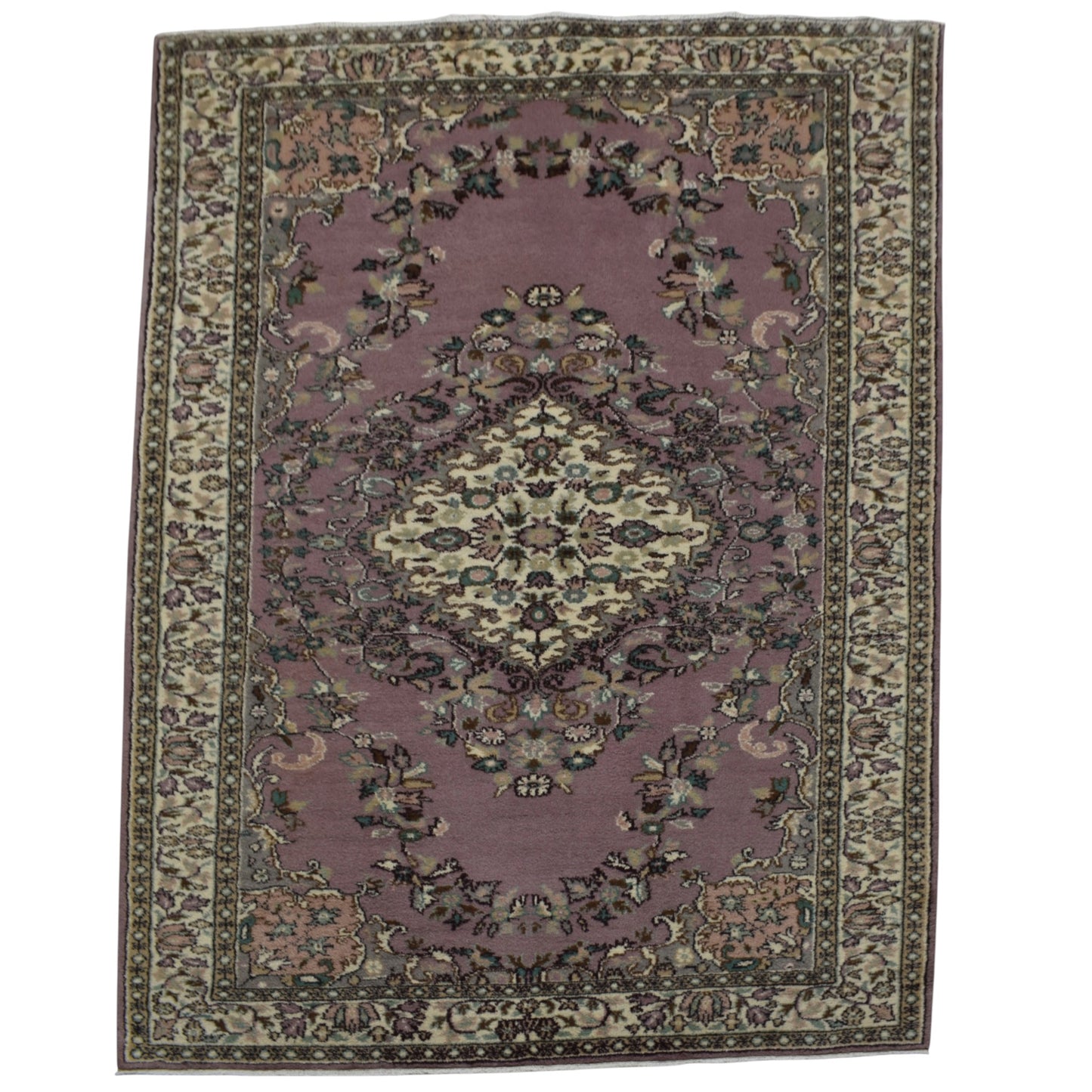 Kilim Antik El Dokuma Batı Anadolu Yün Halı 0433 - Yeni - Çok Renkli