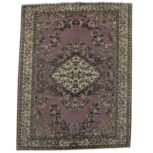 Kilim Antik El Dokuma Batı Anadolu Yün Halı 0433 - Yeni - Çok Renkli