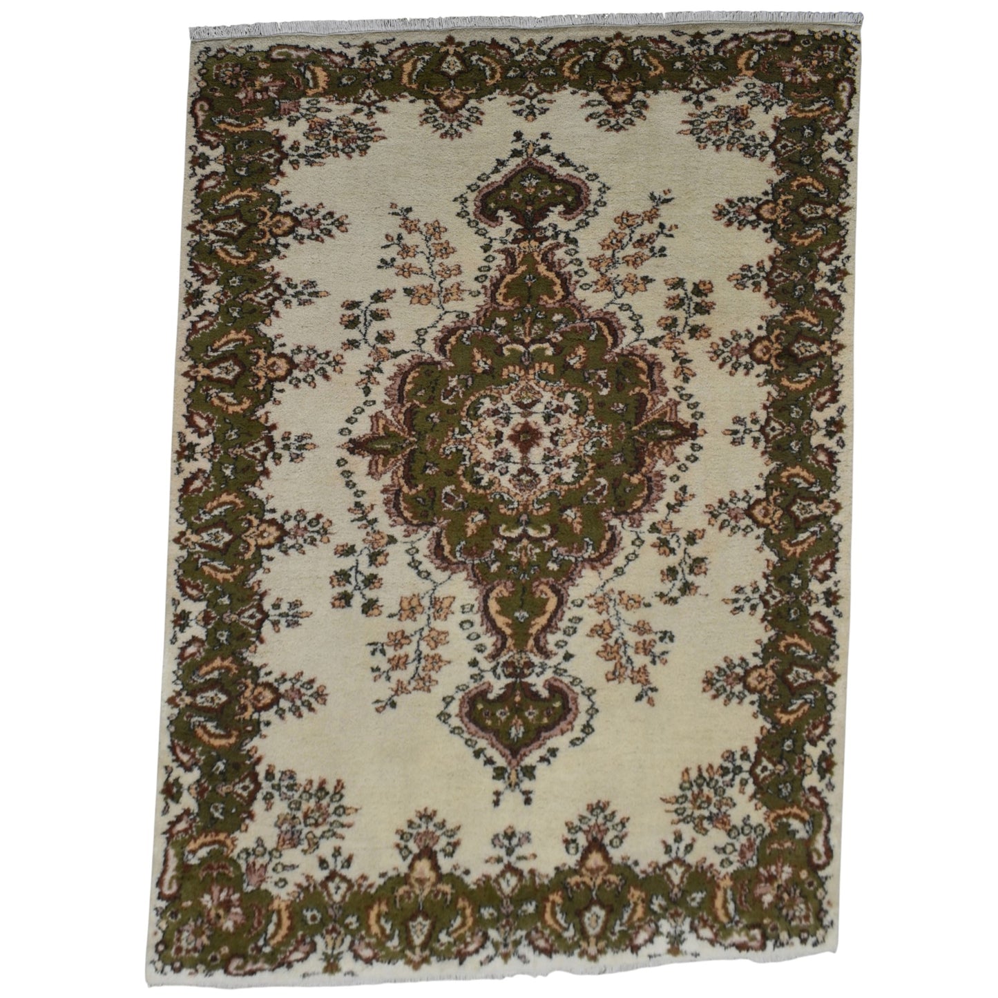 Kilim Antik El Dokuma 5m2 Sümerbank Yün Halı 0439 - Yeni - Çok Renkli