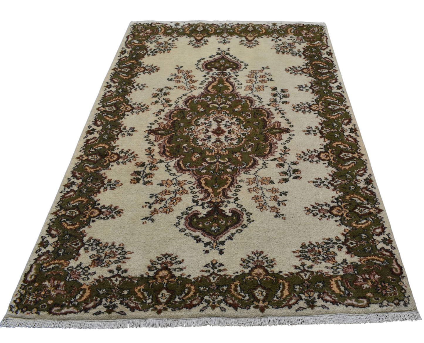 Kilim Antik El Dokuma 5m2 Sümerbank Yün Halı 0439 - Yeni - Çok Renkli