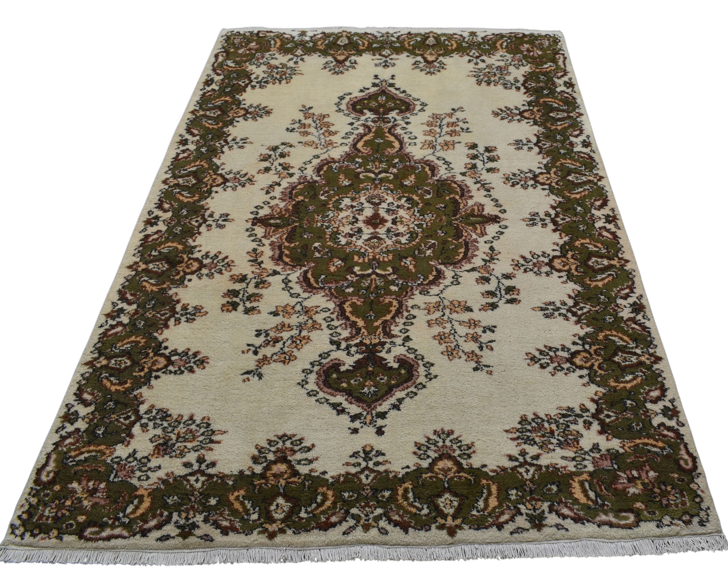 Kilim Antik El Dokuma 5m2 Sümerbank Yün Halı 0439 - Yeni - Çok Renkli