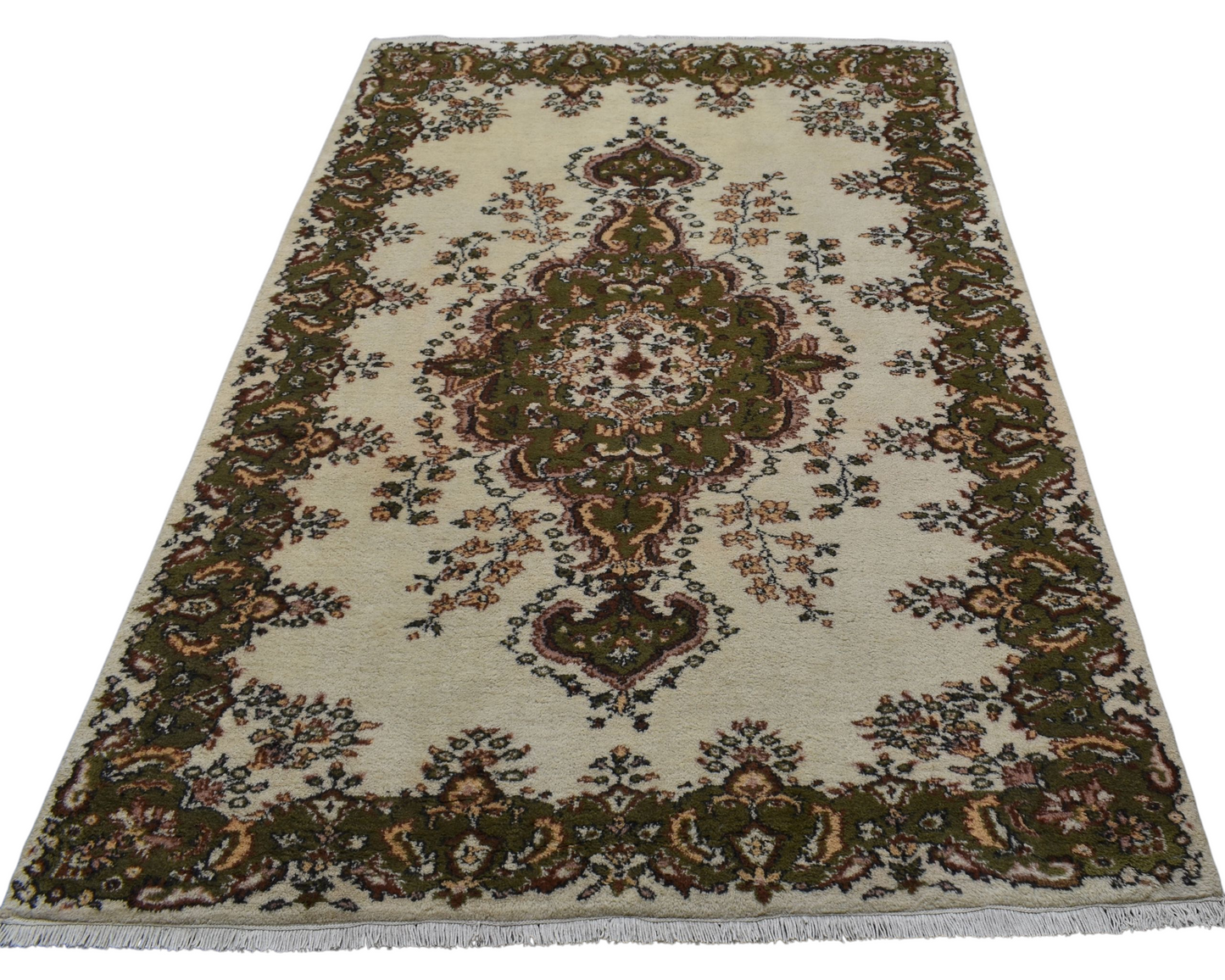 Kilim Antik El Dokuma 5m2 Sümerbank Yün Halı 0439 - Yeni - Çok Renkli