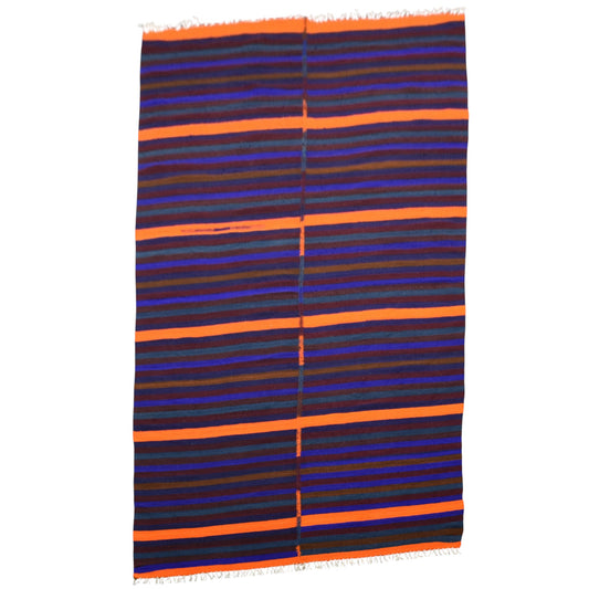 Kilim Antik El Dokuma Sivas Yün Salon Kilimi 0442 - Yeni - Çok Renkli