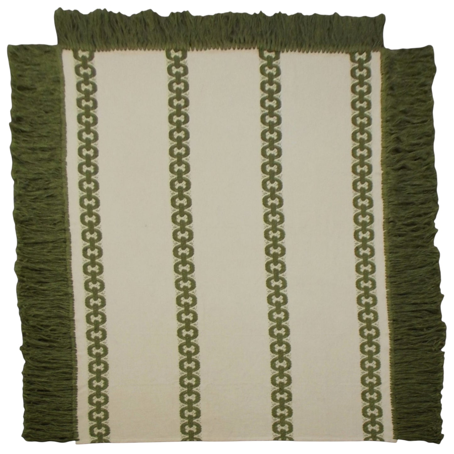 Kilim Antik Çok Amaçlı Kullanım El İşi Bukleli Yün Kilim 0452 - Yeni - Çok Renkli