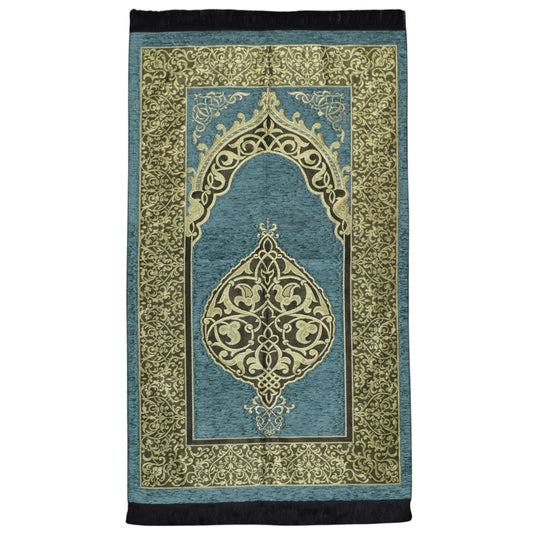 Kilim Antik Mihraplı Portatif Namazlık Duvar Halısı 0456 - Yeni - Çok Renkli