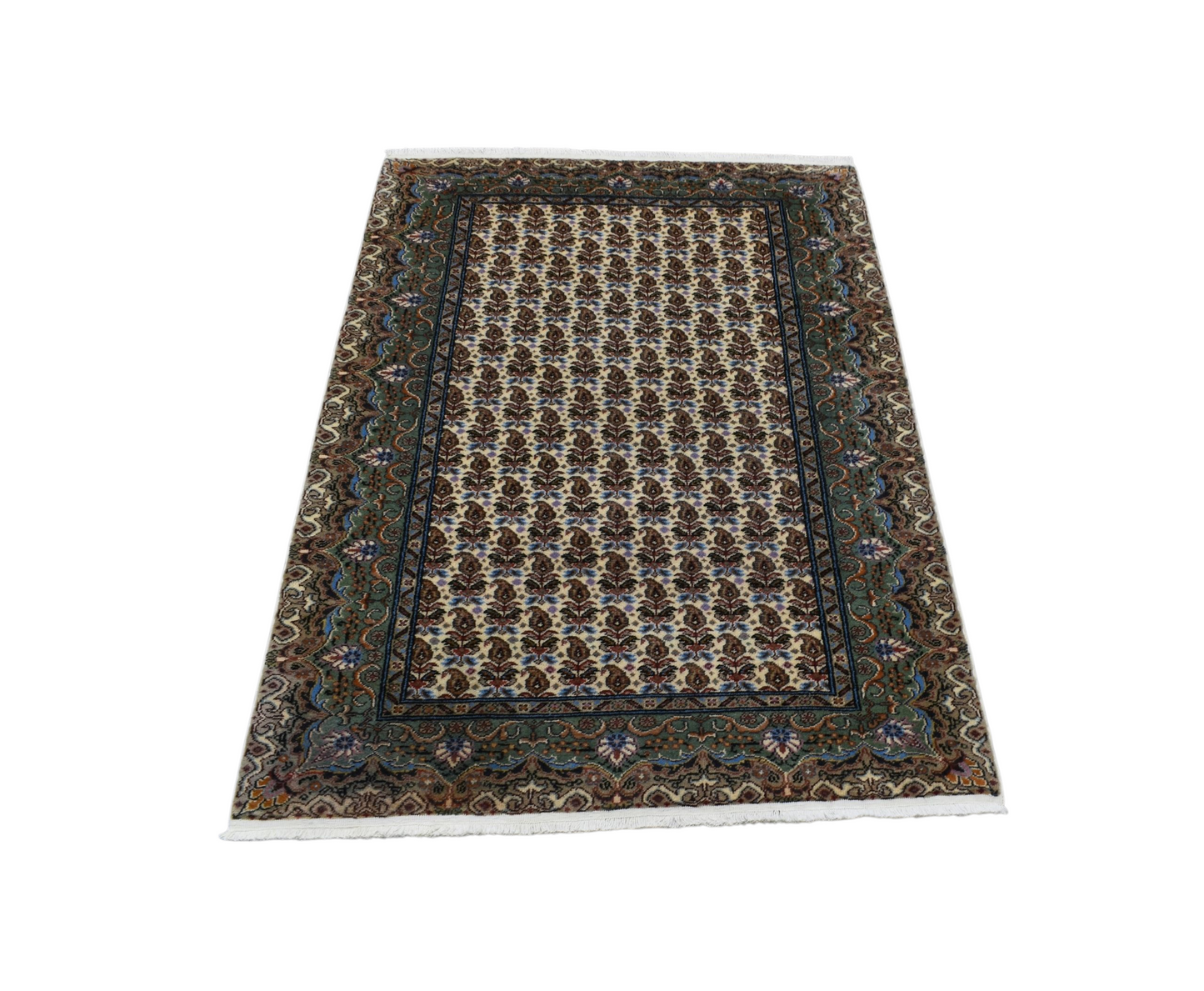 Kilim Antik El Dokuması Bünyan Kayseri Yün Halı 0458 - Yeni - Çok Renkli