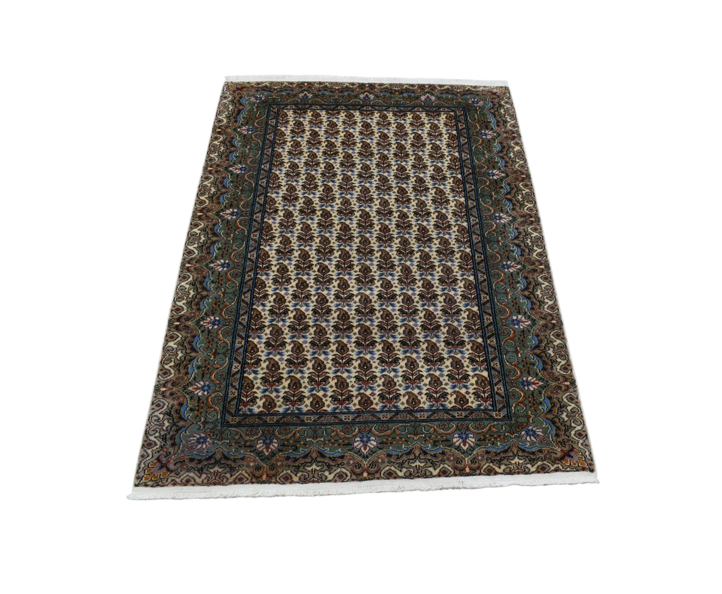 Kilim Antik El Dokuması Bünyan Kayseri Yün Halı 0458 - Yeni - Çok Renkli