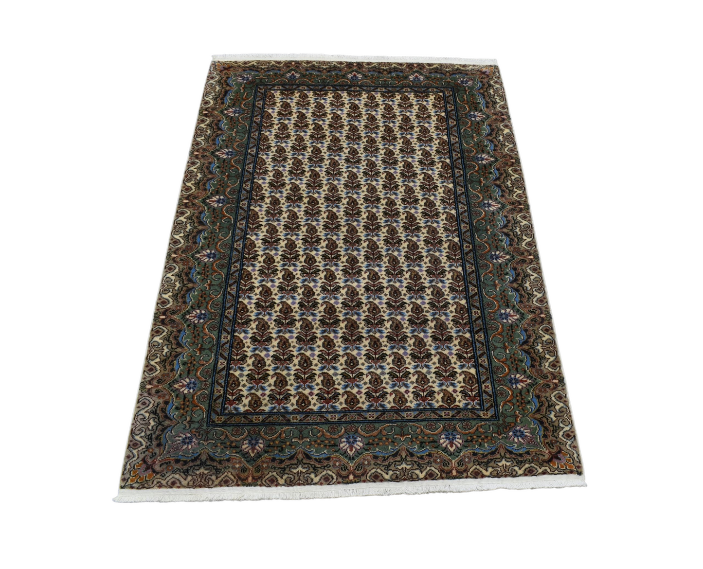 Kilim Antik El Dokuması Bünyan Kayseri Yün Halı 0458 - Yeni - Çok Renkli