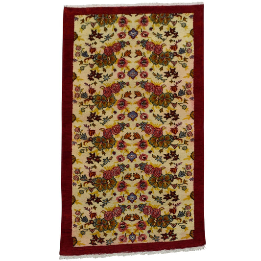 Kilim Antik El Dokuma Karacahisar Yün Halı 0463 - Yeni - Çok Renkli