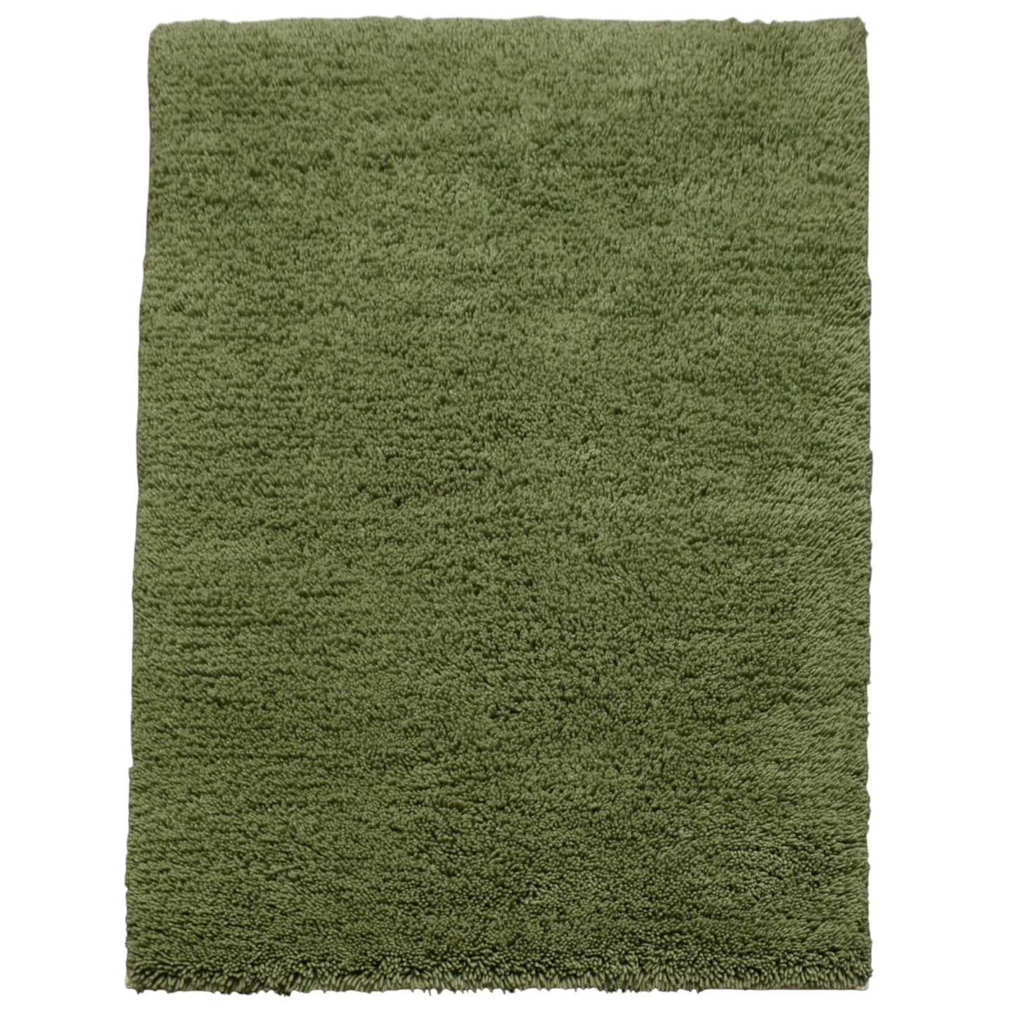 Kilim Antik Shaggy Tülü Yün Halı 0465 - Yeni - Yeşil