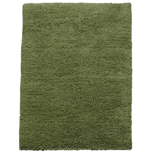 Kilim Antik Shaggy Tülü Yün Halı 0465 - Yeni - Yeşil