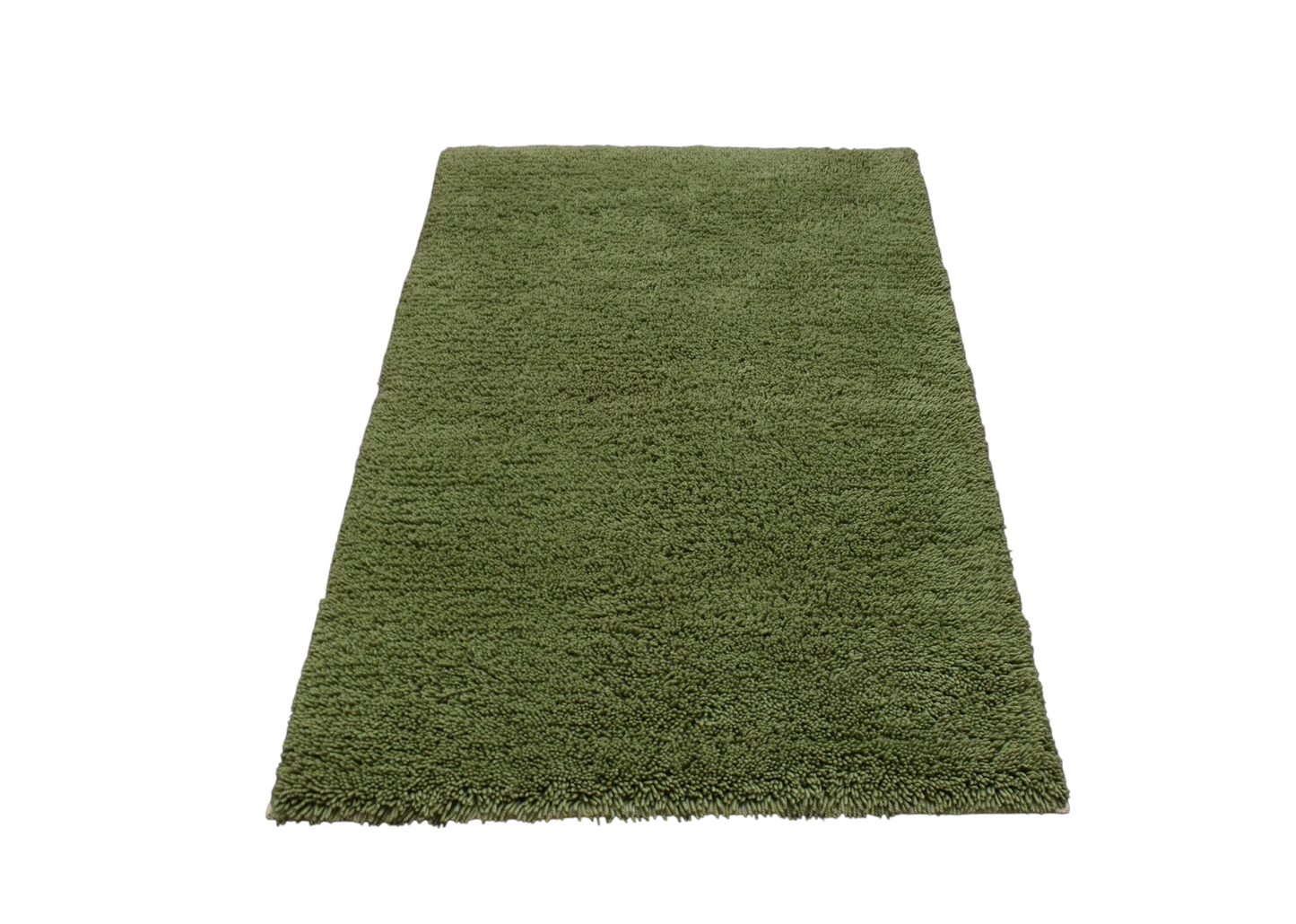 Kilim Antik Shaggy Tülü Yün Halı 0465 - Yeni - Yeşil