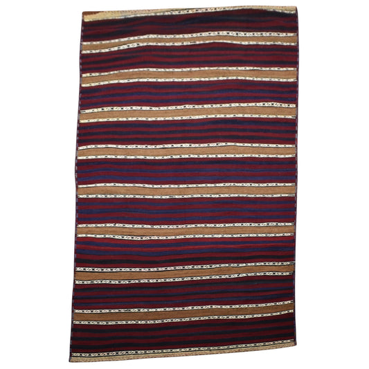 Kilim Antik El Dokuma Malatya Yün Kilim 0467 - Yeni - Çok Renkli