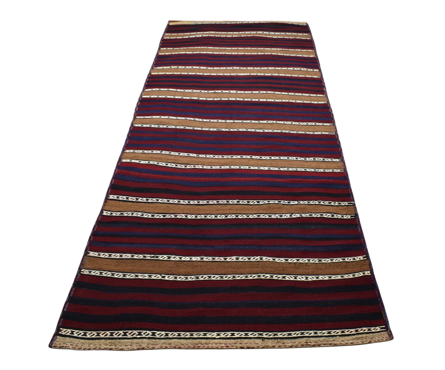 Kilim Antik El Dokuma Malatya Yün Kilim 0467 - Yeni - Çok Renkli