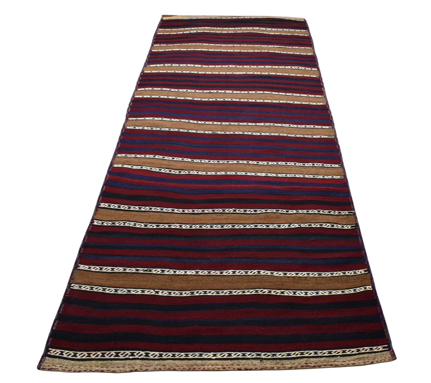 Kilim Antik El Dokuma Malatya Yün Kilim 0467 - Yeni - Çok Renkli