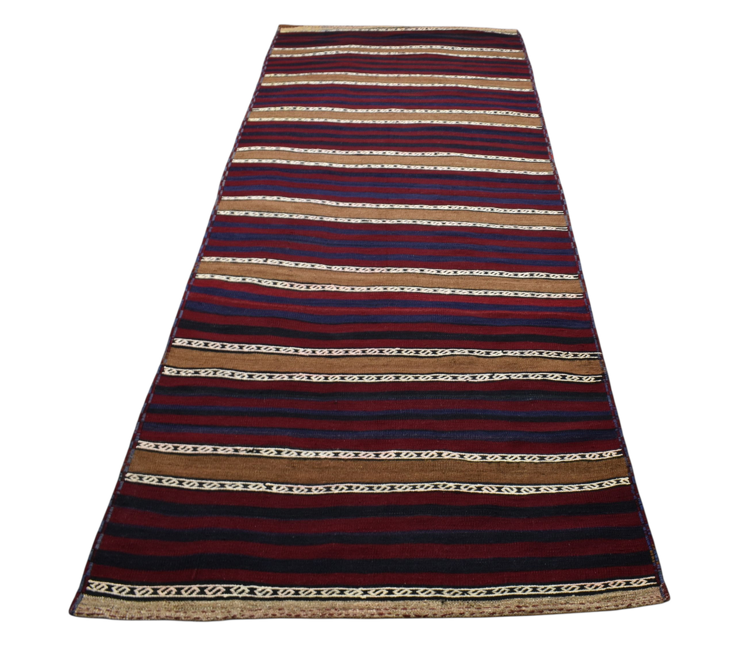 Kilim Antik El Dokuma Malatya Yün Kilim 0467 - Yeni - Çok Renkli