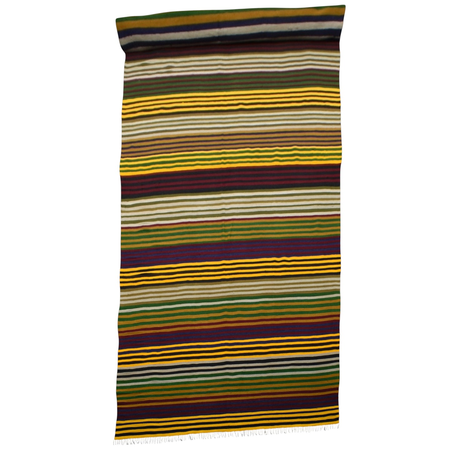 Kilim Antik El Dokuma Yahyalı Yün Kilim 0468 - Yeni - Çok Renkli