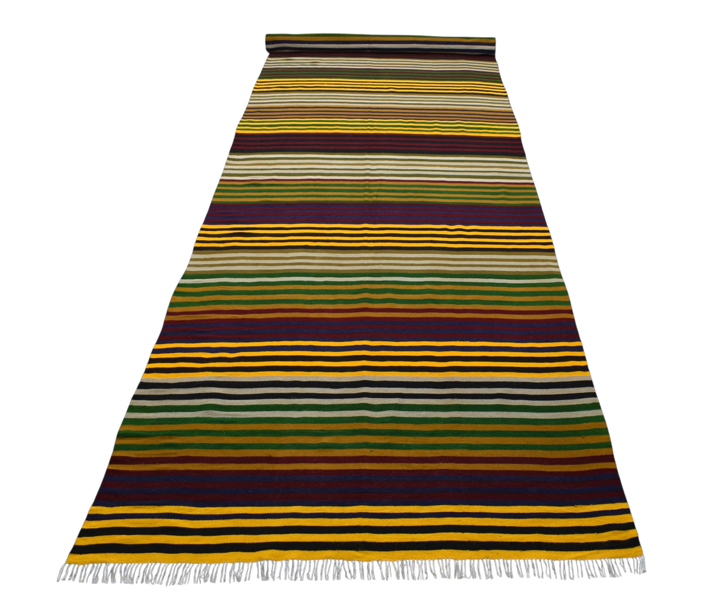 Kilim Antik El Dokuma Yahyalı Yün Kilim 0468 - Yeni - Çok Renkli