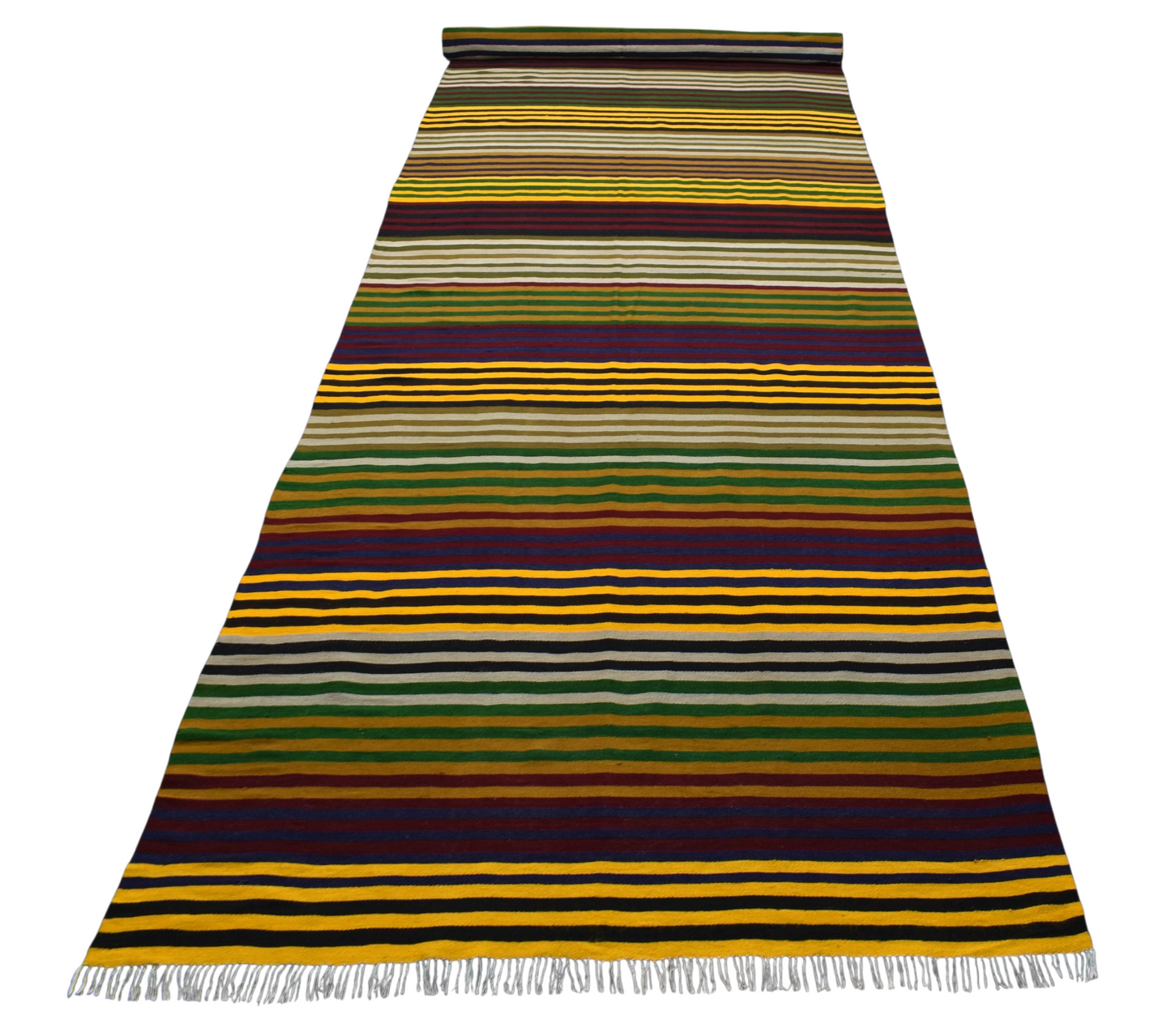Kilim Antik El Dokuma Yahyalı Yün Kilim 0468 - Yeni - Çok Renkli
