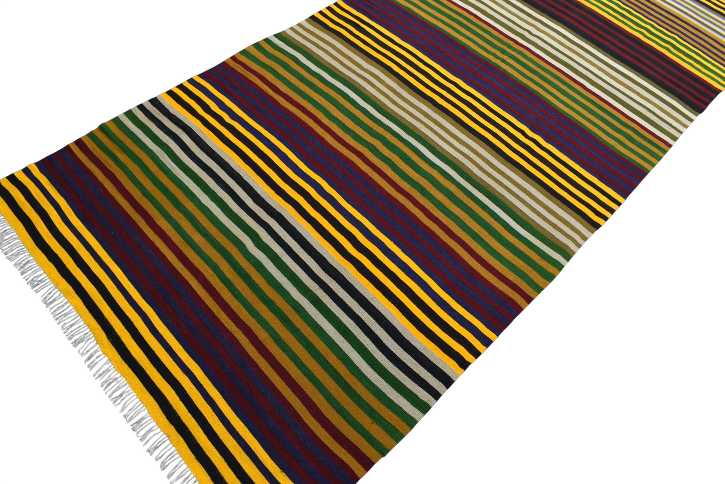 Kilim Antik El Dokuma Yahyalı Yün Kilim 0468 - Yeni - Çok Renkli