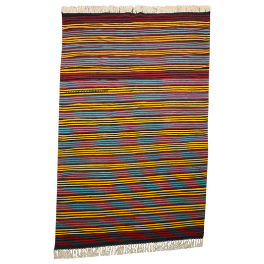Kilim Antik El Dokuma Yahyalı Yün Kilim 0470 - Yeni - Çok Renkli