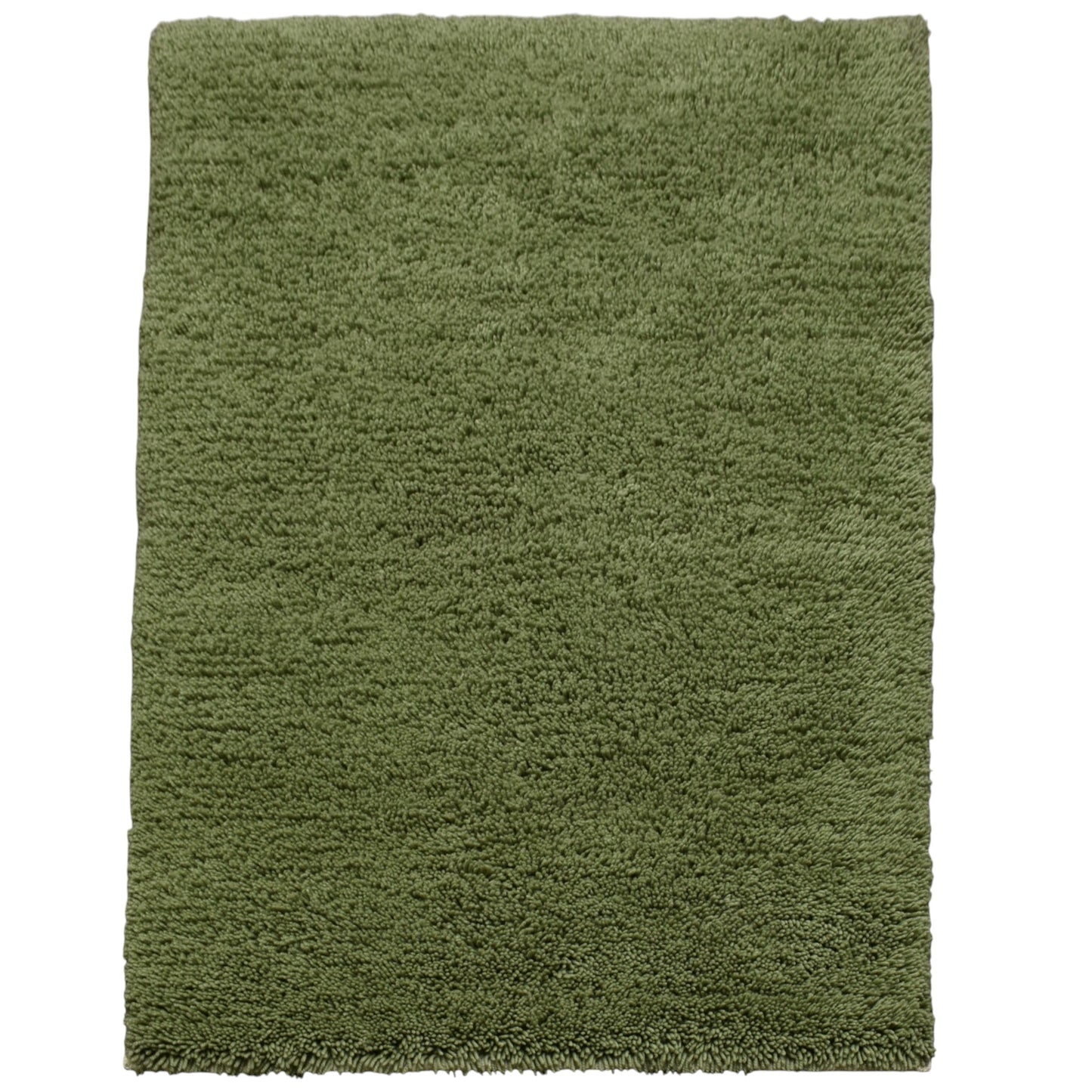 Kilim Antik Uzun Tüylü Shaggy Tülü Yün Halı 0472 - Yeni - Yeşil