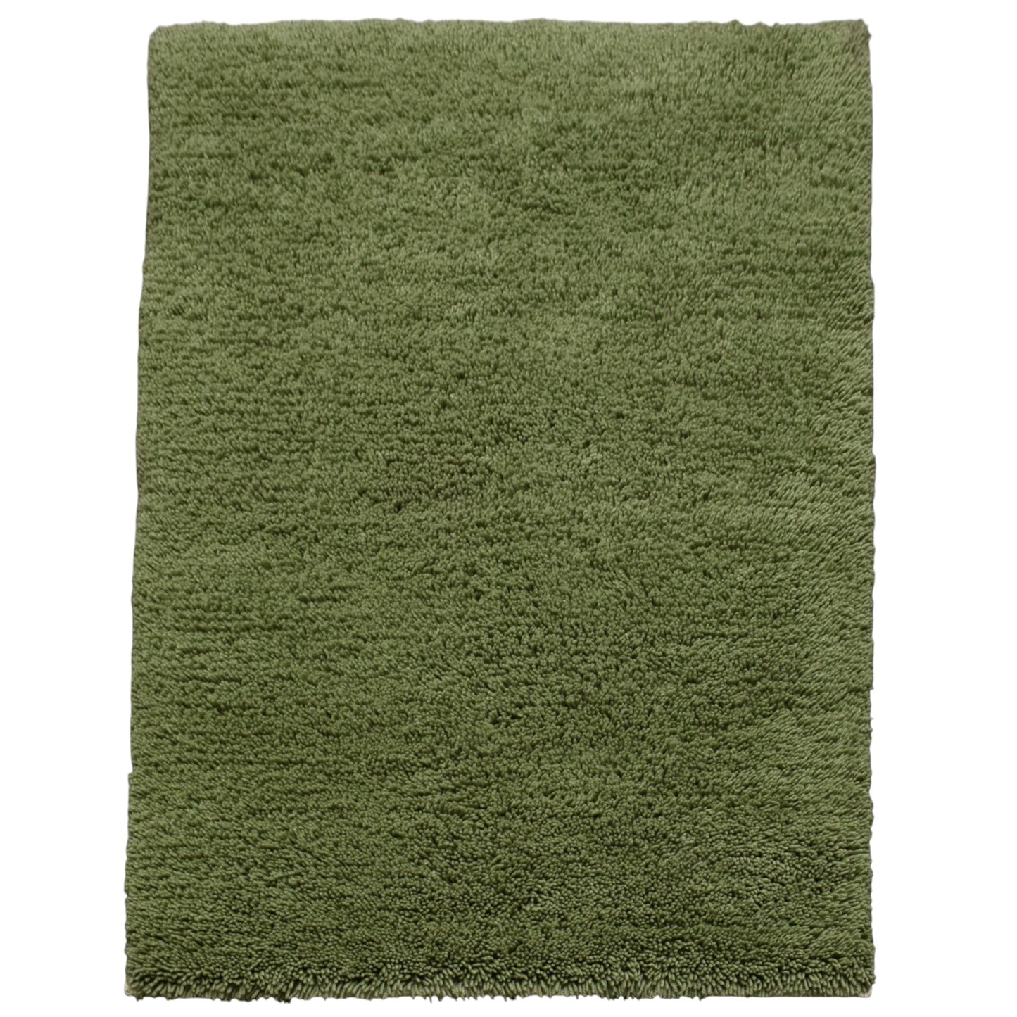 Kilim Antik Shaggy Tülü Yün Halı 0477 - Yeni - Yeşil