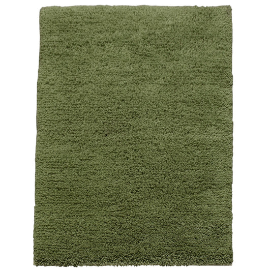 Kilim Antik Shaggy Tülü Yün Halı 0477 - Yeni - Yeşil