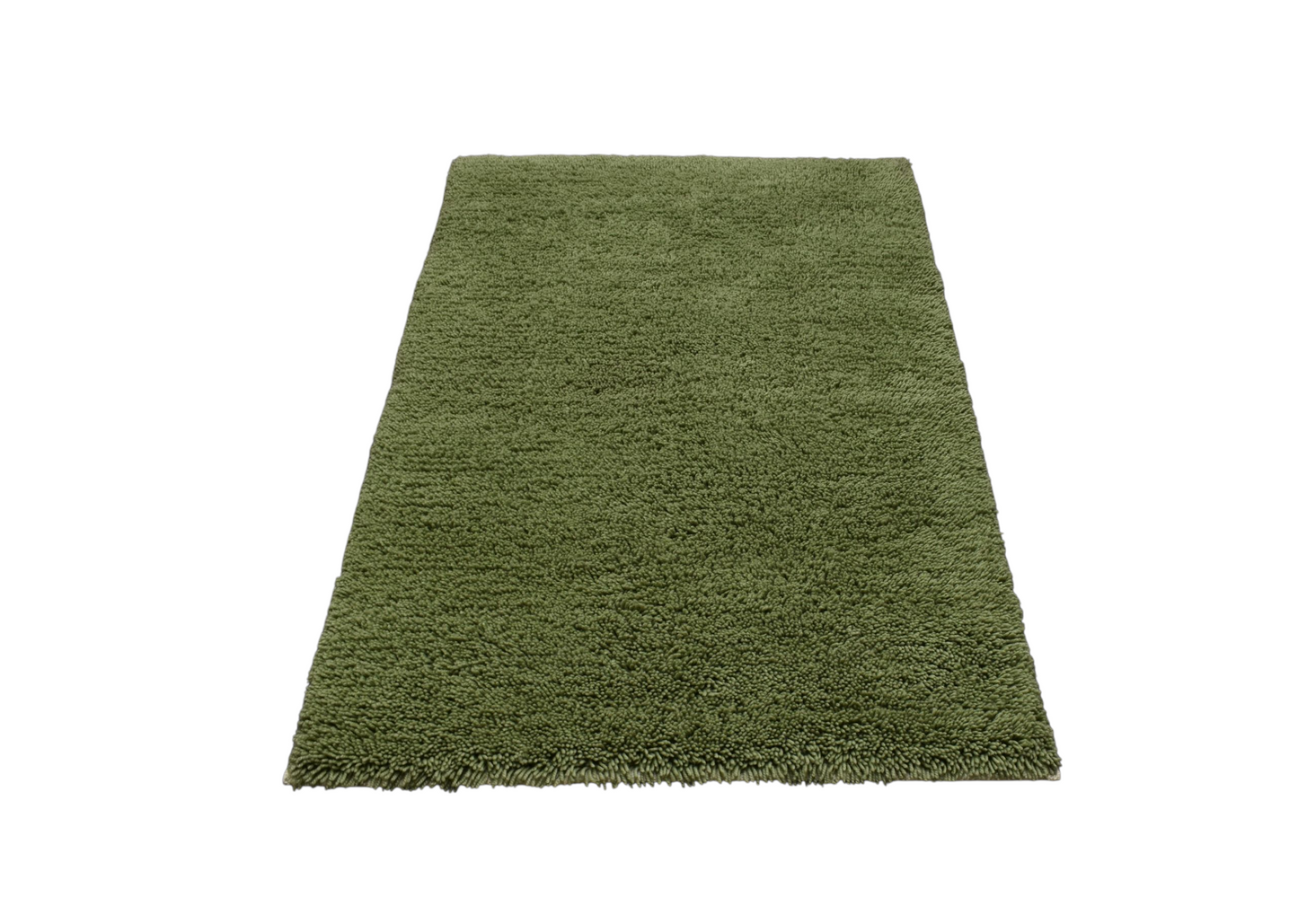 Kilim Antik Shaggy Tülü Yün Halı 0477 - Yeni - Yeşil