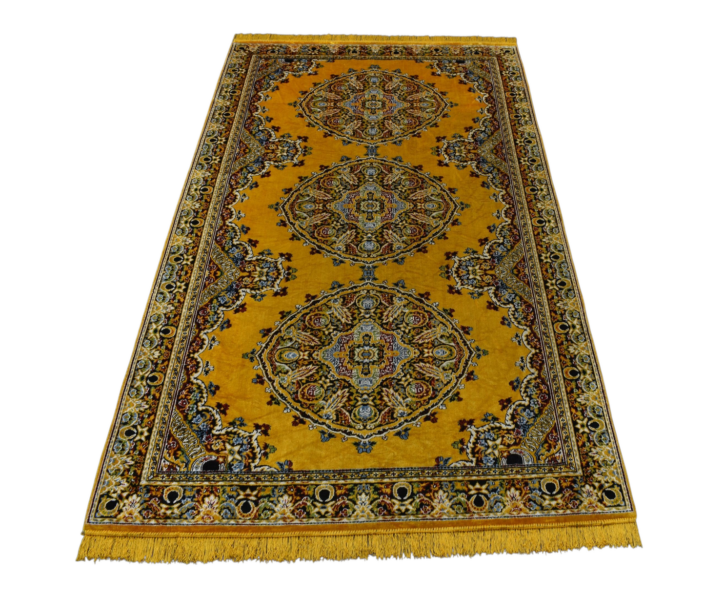 Kilim Antik Masa Yatak Örtüsü Duvar Halısı 0482 - Yeni - Çok Renkli