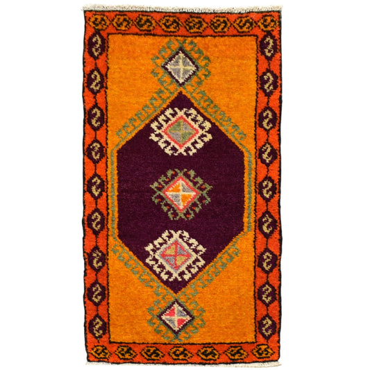 Kilim Antik El Dokuma Kars Kağızman Yün Halı 0486 - Antika - Çok Renkli