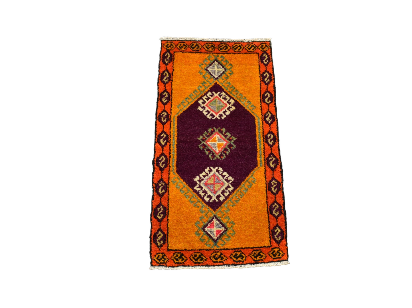Kilim Antik El Dokuma Kars Kağızman Yün Halı 0486 - Antika - Çok Renkli