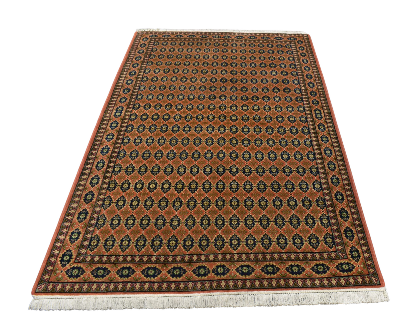 Kilim Antik El Dokuma Hereke Yün Halı 0493 - Yeni - Çok Renkli