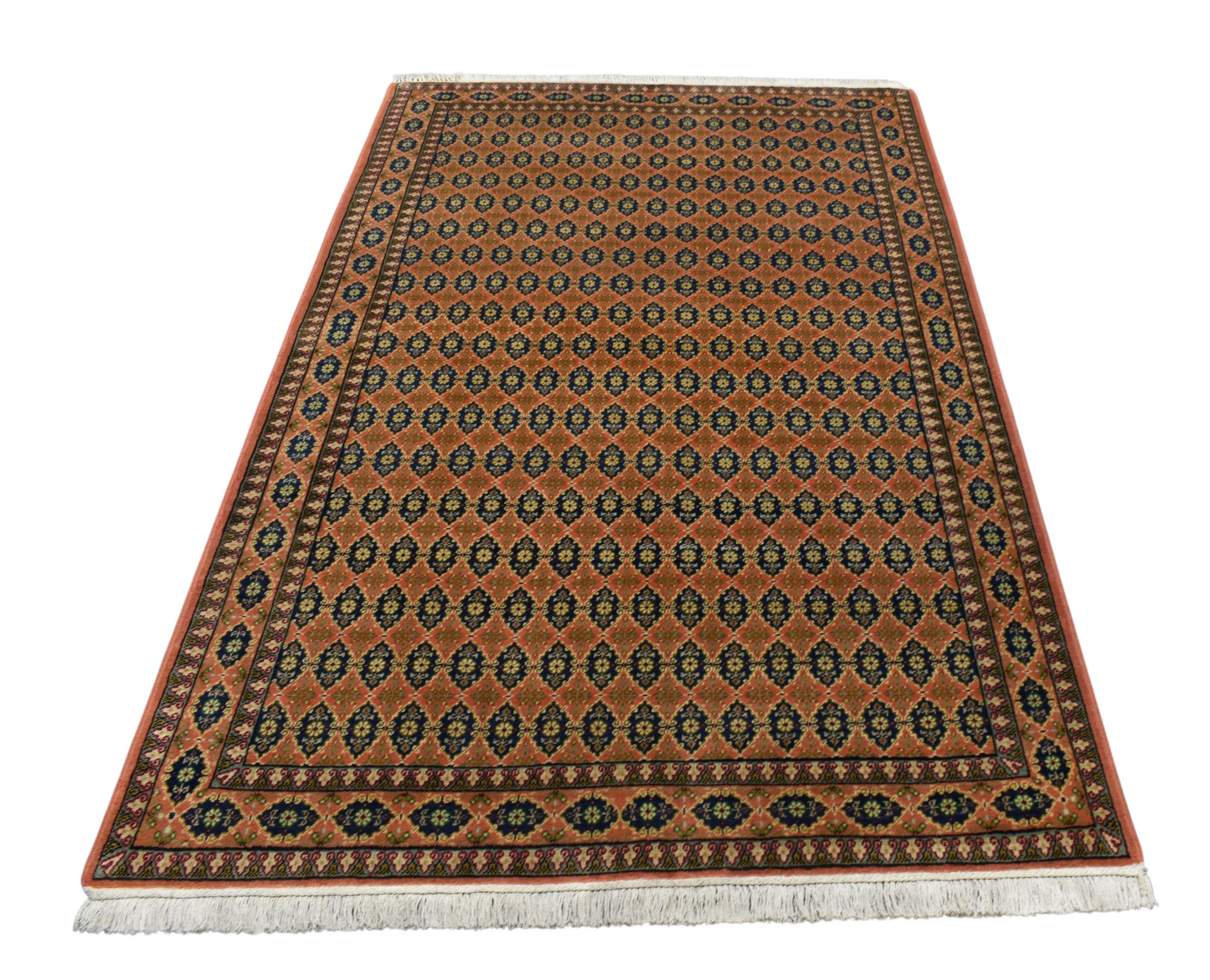 Kilim Antik El Dokuma Hereke Yün Halı 0493 - Yeni - Çok Renkli