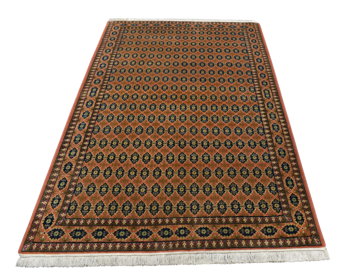 Kilim Antik El Dokuma Hereke Yün Halı 0493 - Yeni - Çok Renkli