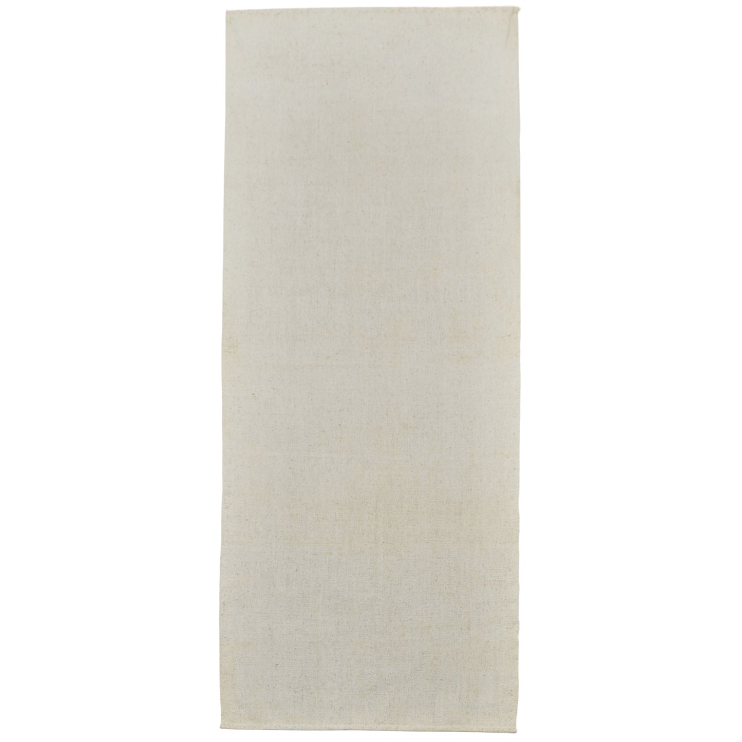 Kilim Antik El Dokuma Pamuklu Yörük Mini Yolluk Kilim 0494 - Yeni - Beyaz