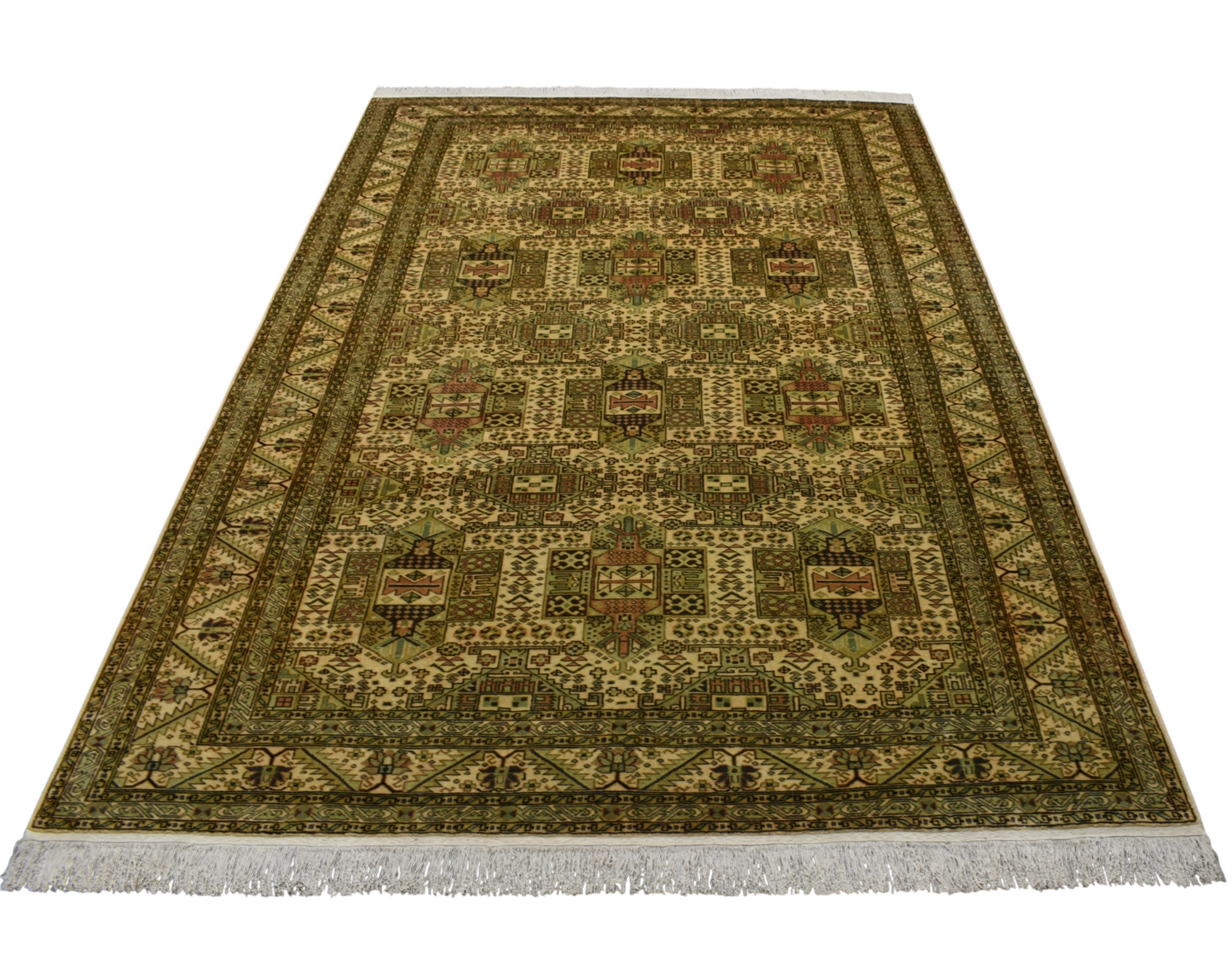 Kilim Antik El Dokuma 6m2 Bünyan Kayseri Yün Halı 0498 - Yeni - Çok Renkli