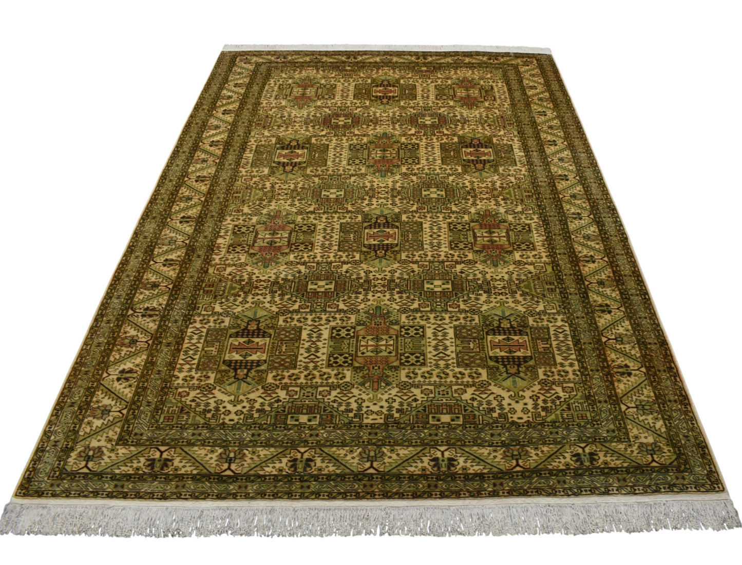 Kilim Antik El Dokuma 6m2 Bünyan Kayseri Yün Halı 0498 - Yeni - Çok Renkli