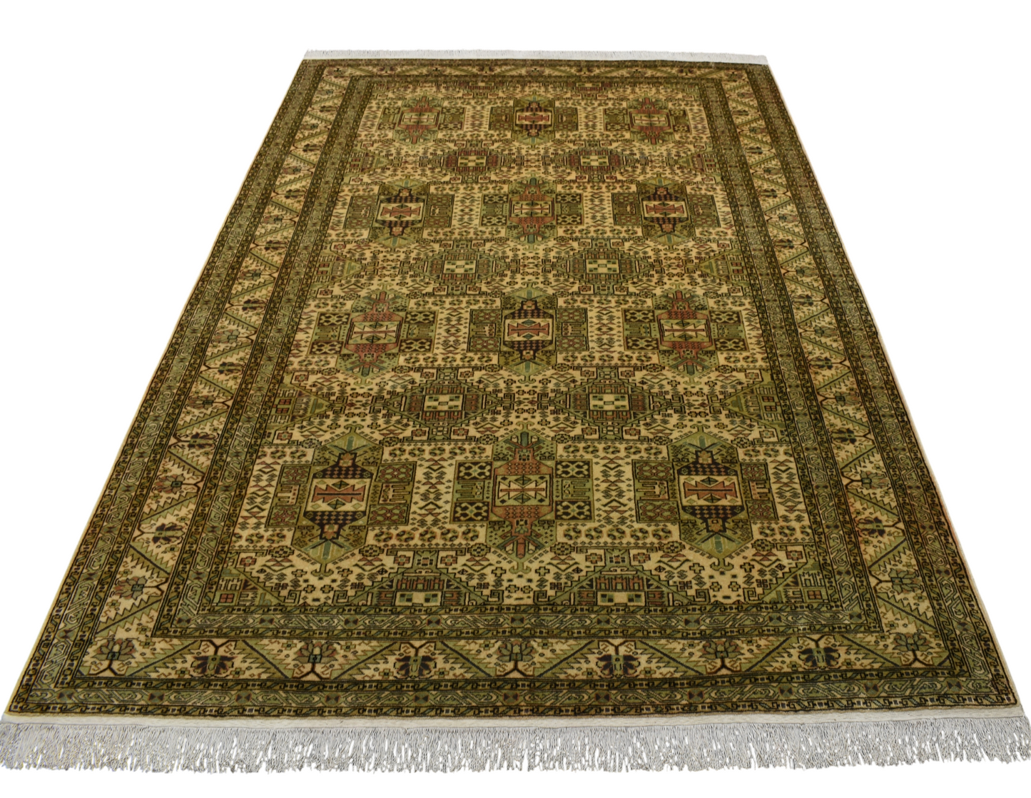 Kilim Antik El Dokuma 6m2 Bünyan Kayseri Yün Halı 0498 - Yeni - Çok Renkli