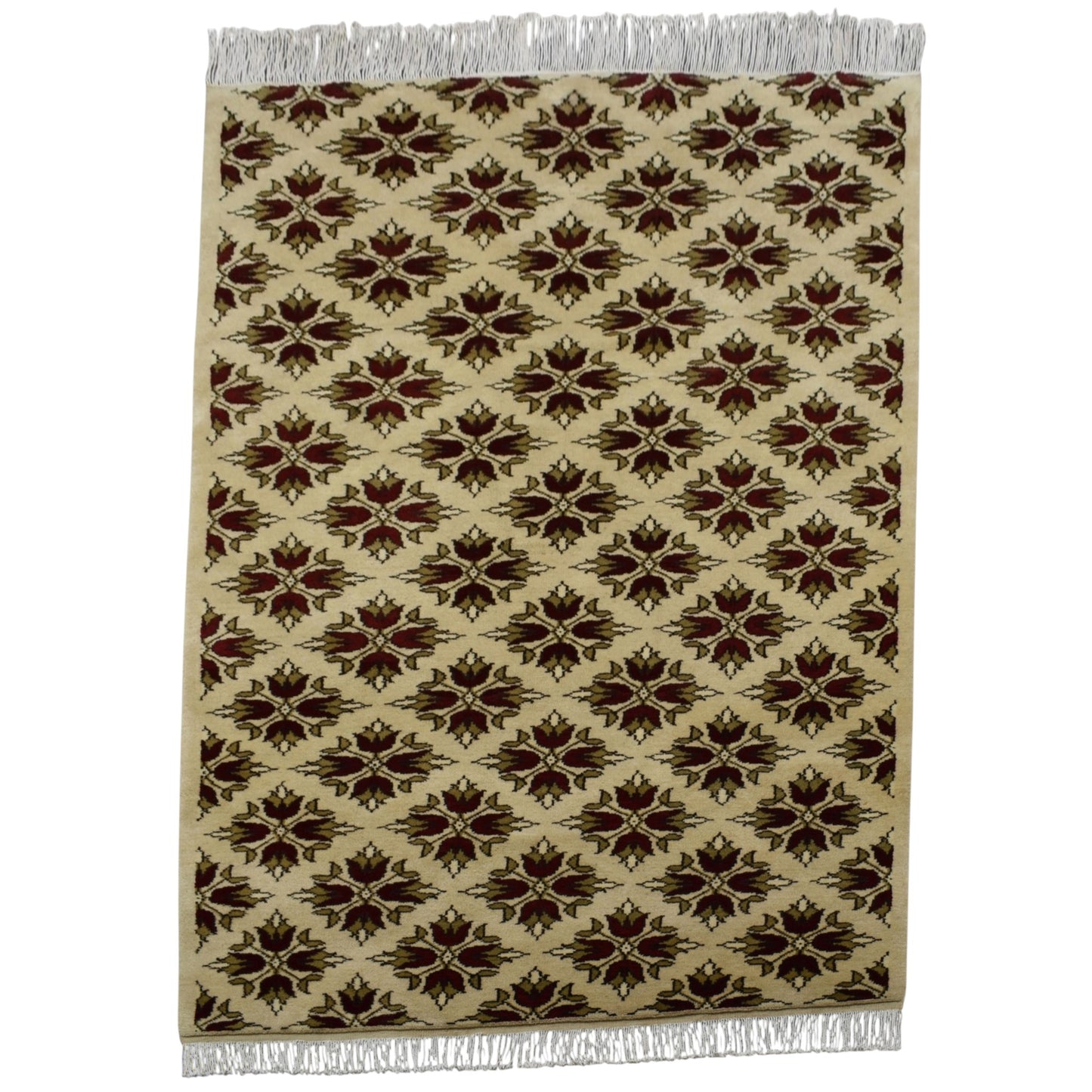 Kilim Antik El Dokuma Karacahisar Yün Halı 0499 - Yeni - Çok Renkli