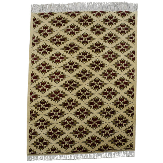 Kilim Antik El Dokuma Karacahisar Yün Halı 0499 - Yeni - Çok Renkli