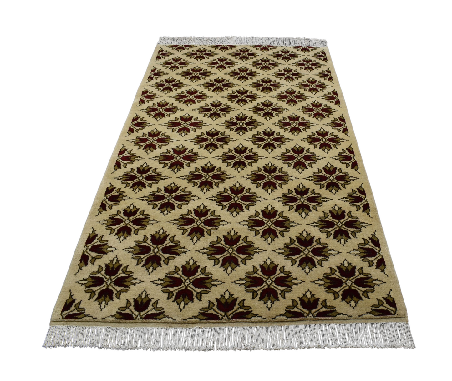 Kilim Antik El Dokuma Karacahisar Yün Halı 0499 - Yeni - Çok Renkli