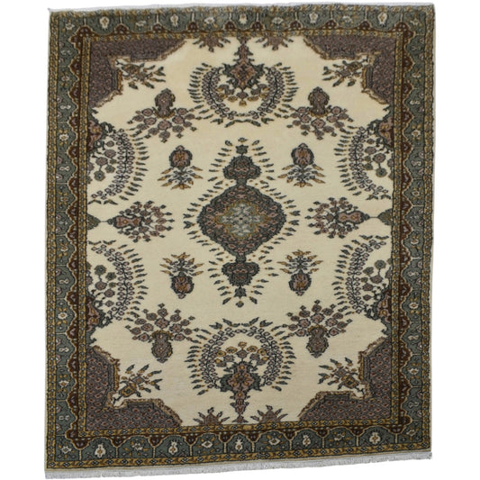 Kilim Antik El Dokuma Sümerbank Yün Halı 0519 - Yeni - Çok Renkli