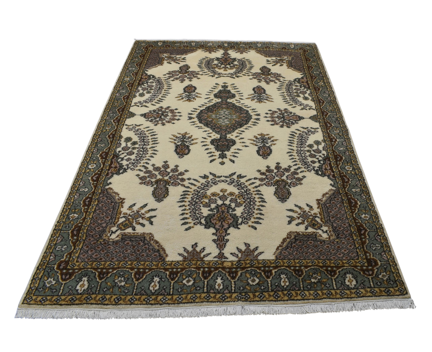 Kilim Antik El Dokuma Sümerbank Yün Halı 0519 - Yeni - Çok Renkli