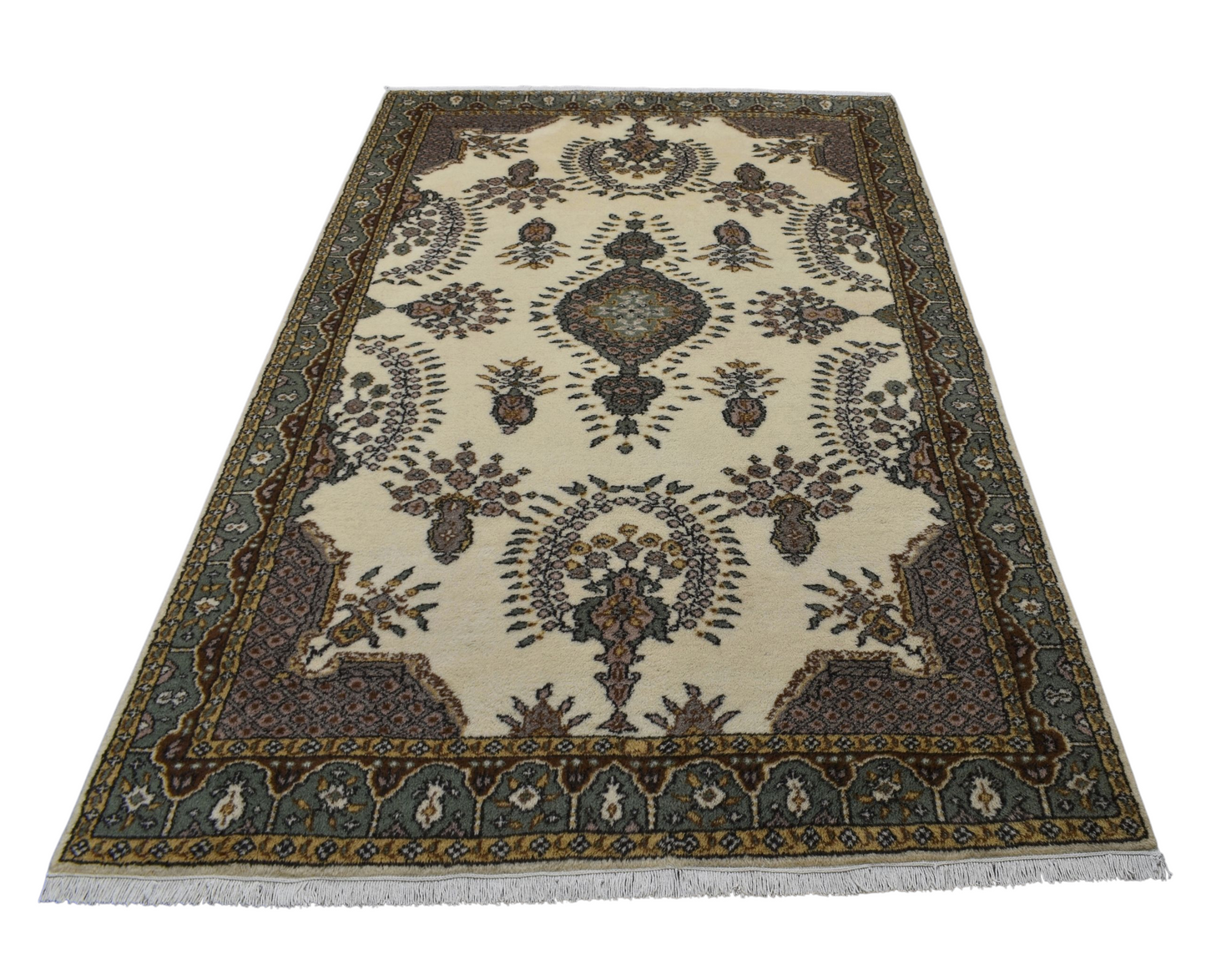 Kilim Antik El Dokuma Sümerbank Yün Halı 0519 - Yeni - Çok Renkli