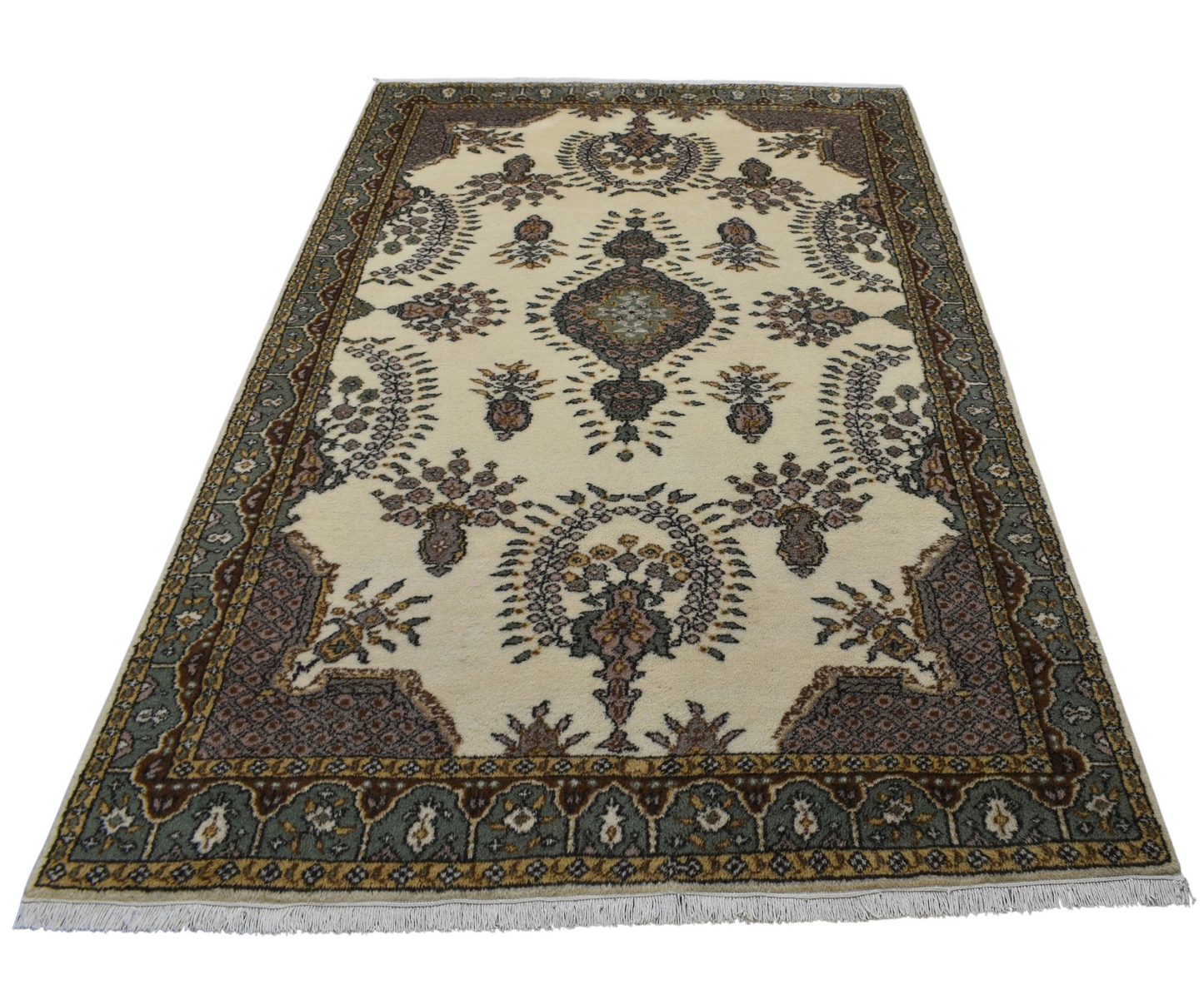 Kilim Antik El Dokuma Sümerbank Yün Halı 0519 - Yeni - Çok Renkli