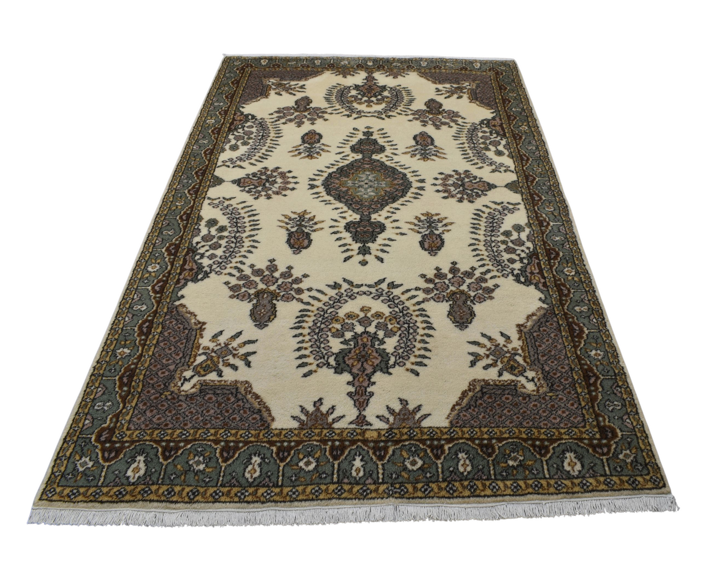 Kilim Antik El Dokuma Sümerbank Yün Halı 0519 - Yeni - Çok Renkli