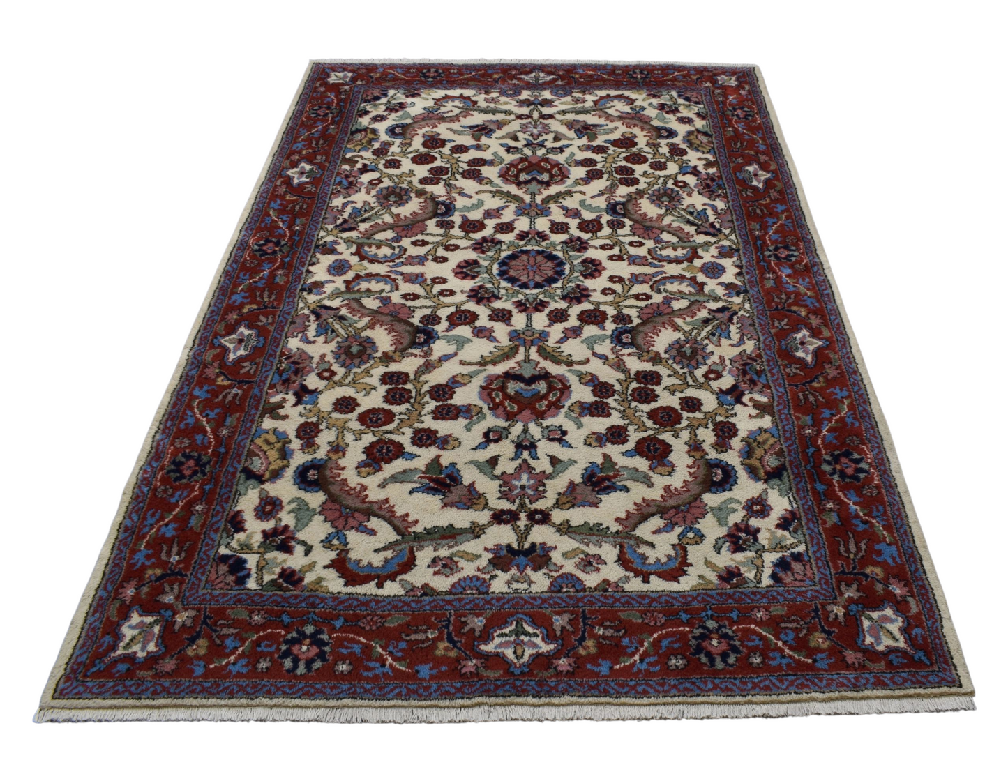 Kilim Antik El Dokuma 5m2 Uşak Yün Halı 0525 - Yeni - Çok Renkli
