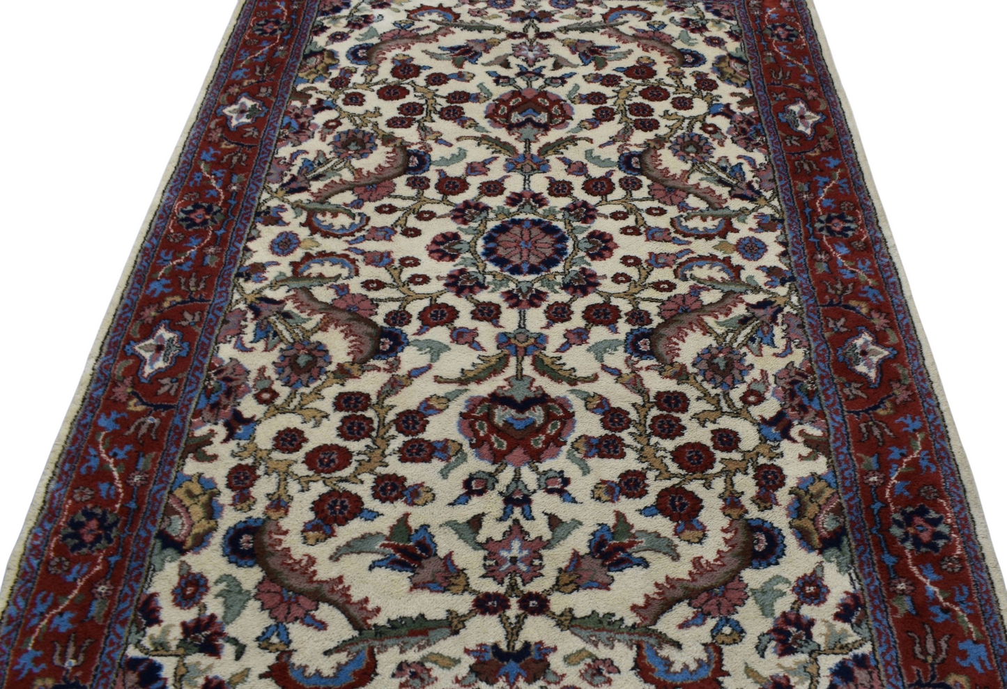 Kilim Antik El Dokuma 5m2 Uşak Yün Halı 0525 - Yeni - Çok Renkli